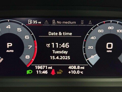 Audi A3 1.5 TFSI 35 S line Saloon 4dr Petrol S Tronic Euro 6 (s/s) (150 ps) 41
