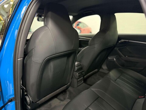 Audi A3 1.5 TFSI 35 S line Saloon 4dr Petrol S Tronic Euro 6 (s/s) (150 ps) 53