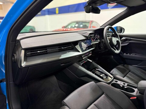 Audi A3 1.5 TFSI 35 S line Saloon 4dr Petrol S Tronic Euro 6 (s/s) (150 ps) 57