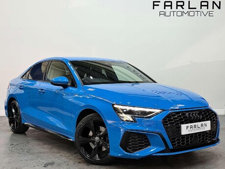 Audi A3 1.5 TFSI 35 S line Saloon 4dr Petrol S Tronic Euro 6 (s/s) (150 ps) 