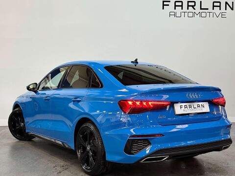 Audi A3 1.5 TFSI 35 S line Saloon 4dr Petrol S Tronic Euro 6 (s/s) (150 ps) 4
