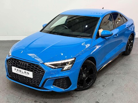 Audi A3 1.5 TFSI 35 S line Saloon 4dr Petrol S Tronic Euro 6 (s/s) (150 ps) 13