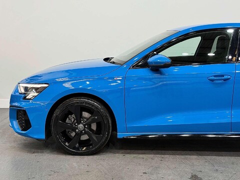 Audi A3 1.5 TFSI 35 S line Saloon 4dr Petrol S Tronic Euro 6 (s/s) (150 ps) 19