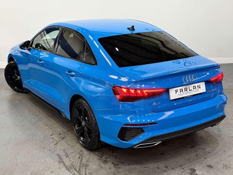Audi A3 1.5 TFSI 35 S line Saloon 4dr Petrol S Tronic Euro 6 (s/s) (150 ps) 23