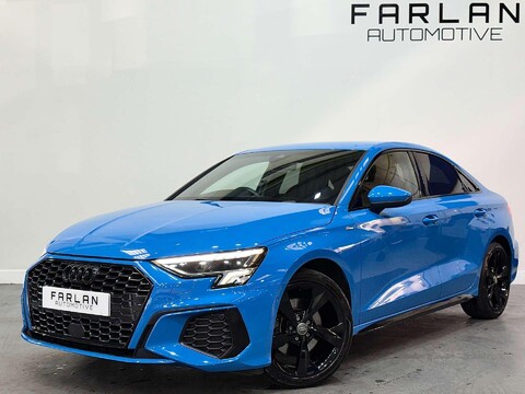 Audi A3 1.5 TFSI 35 S line Saloon 4dr Petrol S Tronic Euro 6 (s/s) (150 ps) 3