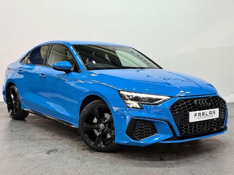 Audi A3 1.5 TFSI 35 S line Saloon 4dr Petrol S Tronic Euro 6 (s/s) (150 ps) 8
