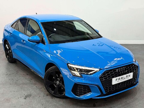 Audi A3 1.5 TFSI 35 S line Saloon 4dr Petrol S Tronic Euro 6 (s/s) (150 ps) 9