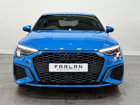 Audi A3 1.5 TFSI 35 S line Saloon 4dr Petrol S Tronic Euro 6 (s/s) (150 ps) 12