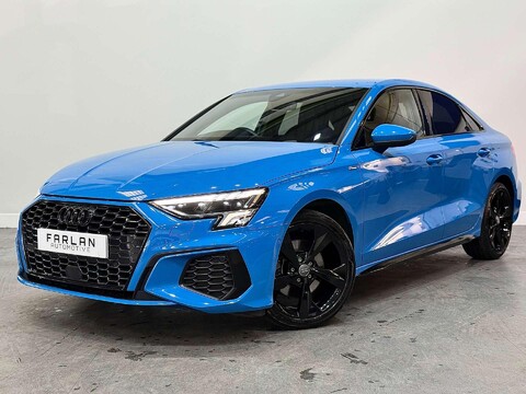 Audi A3 1.5 TFSI 35 S line Saloon 4dr Petrol S Tronic Euro 6 (s/s) (150 ps) 14