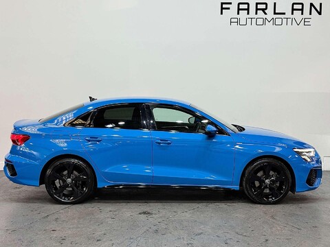 Audi A3 1.5 TFSI 35 S line Saloon 4dr Petrol S Tronic Euro 6 (s/s) (150 ps) 18