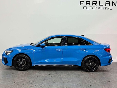 Audi A3 1.5 TFSI 35 S line Saloon 4dr Petrol S Tronic Euro 6 (s/s) (150 ps) 21