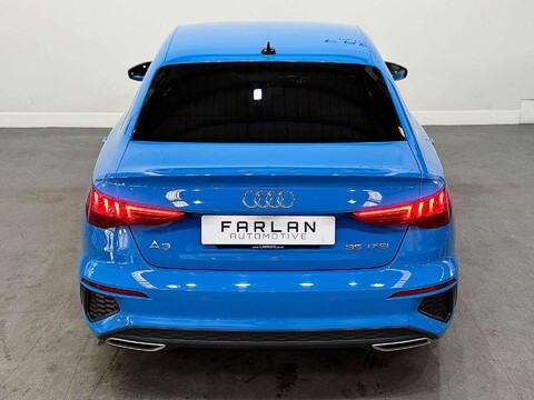 Audi A3 1.5 TFSI 35 S line Saloon 4dr Petrol S Tronic Euro 6 (s/s) (150 ps) 25