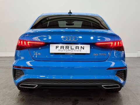 Audi A3 1.5 TFSI 35 S line Saloon 4dr Petrol S Tronic Euro 6 (s/s) (150 ps) 26