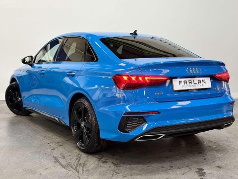Audi A3 1.5 TFSI 35 S line Saloon 4dr Petrol S Tronic Euro 6 (s/s) (150 ps) 22