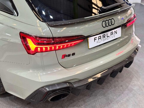 Audi RS6 4.0 TFSI V8 Launch Edition Estate 5dr Petrol Tiptronic quattro Euro 6 (s/s) 78
