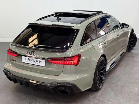 Audi RS6 4.0 TFSI V8 Launch Edition Estate 5dr Petrol Tiptronic quattro Euro 6 (s/s) 79