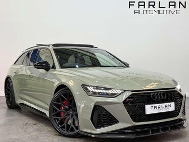 Audi RS6 4.0 TFSI V8 Launch Edition Estate 5dr Petrol Tiptronic quattro Euro 6 (s/s)