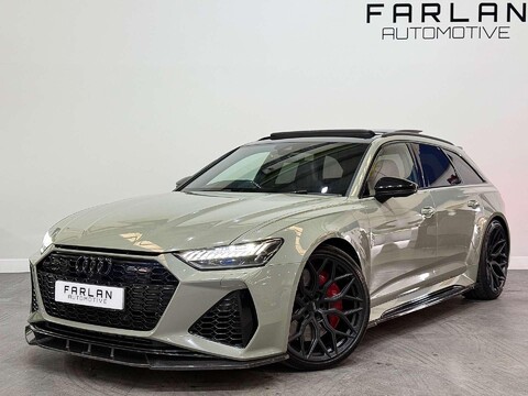 Audi RS6 4.0 TFSI V8 Launch Edition Estate 5dr Petrol Tiptronic quattro Euro 6 (s/s) 3