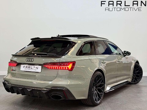 Audi RS6 4.0 TFSI V8 Launch Edition Estate 5dr Petrol Tiptronic quattro Euro 6 (s/s) 5