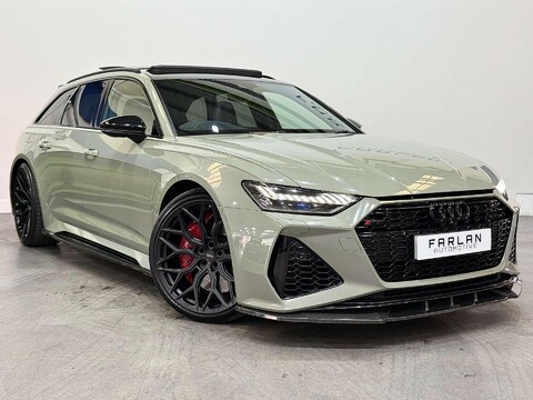 Audi RS6 4.0 TFSI V8 Launch Edition Estate 5dr Petrol Tiptronic quattro Euro 6 (s/s) 7