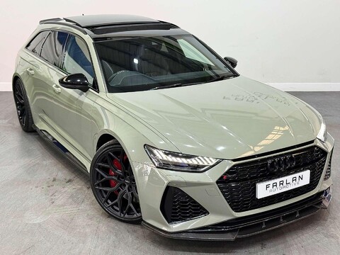 Audi RS6 4.0 TFSI V8 Launch Edition Estate 5dr Petrol Tiptronic quattro Euro 6 (s/s) 8