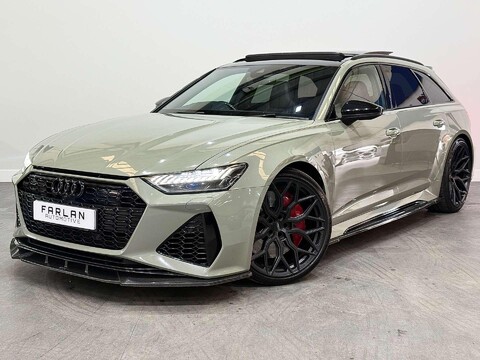 Audi RS6 4.0 TFSI V8 Launch Edition Estate 5dr Petrol Tiptronic quattro Euro 6 (s/s) 13