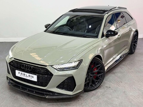 Audi RS6 4.0 TFSI V8 Launch Edition Estate 5dr Petrol Tiptronic quattro Euro 6 (s/s) 14