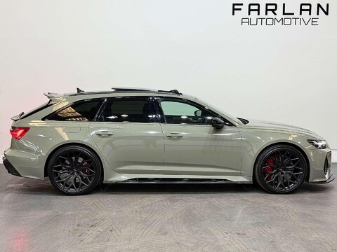 Audi RS6 4.0 TFSI V8 Launch Edition Estate 5dr Petrol Tiptronic quattro Euro 6 (s/s) 18