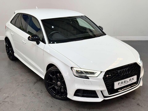 Audi S3 2.0 TFSI Black Edition Sportback 5dr Petrol S Tronic quattro Euro 6 (s/s) ( 8
