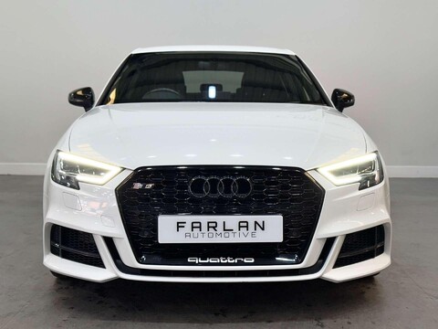 Audi S3 2.0 TFSI Black Edition Sportback 5dr Petrol S Tronic quattro Euro 6 (s/s) ( 12