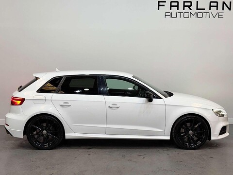 Audi S3 2.0 TFSI Black Edition Sportback 5dr Petrol S Tronic quattro Euro 6 (s/s) ( 18