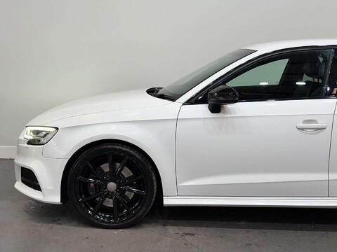 Audi S3 2.0 TFSI Black Edition Sportback 5dr Petrol S Tronic quattro Euro 6 (s/s) ( 19