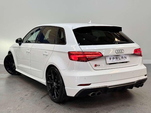 Audi S3 2.0 TFSI Black Edition Sportback 5dr Petrol S Tronic quattro Euro 6 (s/s) ( 22