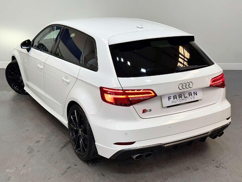 Audi S3 2.0 TFSI Black Edition Sportback 5dr Petrol S Tronic quattro Euro 6 (s/s) ( 23