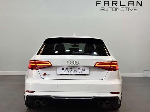 Audi S3 2.0 TFSI Black Edition Sportback 5dr Petrol S Tronic quattro Euro 6 (s/s) ( 25