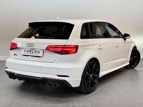 Audi S3 2.0 TFSI Black Edition Sportback 5dr Petrol S Tronic quattro Euro 6 (s/s) ( 28