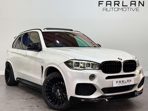 BMW X5 3.0 30d M Sport SUV 5dr Diesel Auto xDrive Euro 6 (s/s) (258 ps)