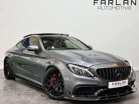 Mercedes-Benz C Class 4.0 C63 V8 BiTurbo AMG S (Premium) Coupe 2dr Petrol SpdS MCT Euro 6 (s/s) ( 