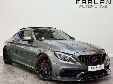 Mercedes-Benz C Class 4.0 C63 V8 BiTurbo AMG S (Premium) Coupe 2dr Petrol SpdS MCT Euro 6 (s/s) ( 1