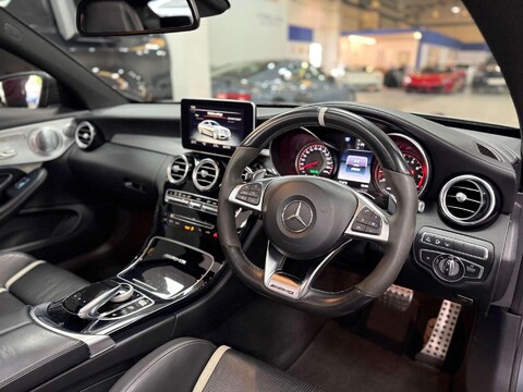 Mercedes-Benz C Class 4.0 C63 V8 BiTurbo AMG S (Premium) Coupe 2dr Petrol SpdS MCT Euro 6 (s/s) ( 2