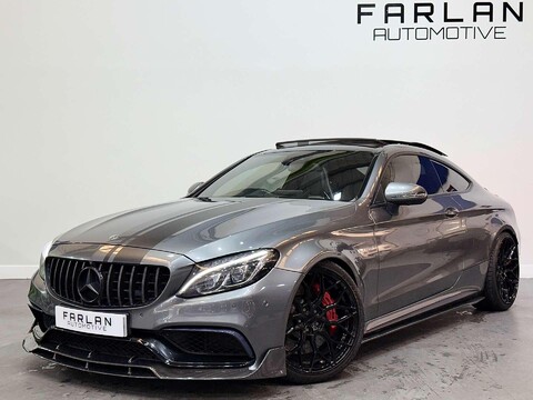Mercedes-Benz C Class 4.0 C63 V8 BiTurbo AMG S (Premium) Coupe 2dr Petrol SpdS MCT Euro 6 (s/s) ( 3