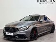 Mercedes-Benz C Class 4.0 C63 V8 BiTurbo AMG S (Premium) Coupe 2dr Petrol SpdS MCT Euro 6 (s/s) ( 3