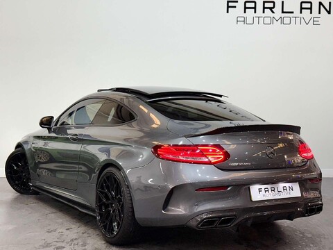 Mercedes-Benz C Class 4.0 C63 V8 BiTurbo AMG S (Premium) Coupe 2dr Petrol SpdS MCT Euro 6 (s/s) ( 4