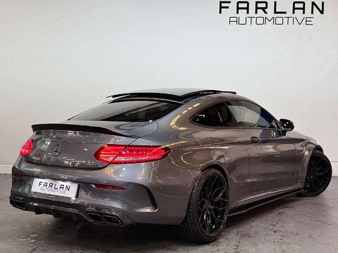 Mercedes-Benz C Class 4.0 C63 V8 BiTurbo AMG S (Premium) Coupe 2dr Petrol SpdS MCT Euro 6 (s/s) ( 5