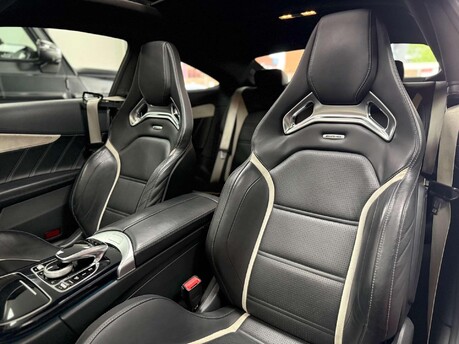 Mercedes-Benz C Class 4.0 C63 V8 BiTurbo AMG S (Premium) Coupe 2dr Petrol SpdS MCT Euro 6 (s/s) ( 