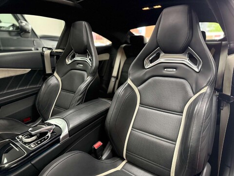 Mercedes-Benz C Class 4.0 C63 V8 BiTurbo AMG S (Premium) Coupe 2dr Petrol SpdS MCT Euro 6 (s/s) ( 6