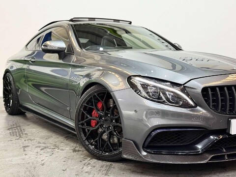 Mercedes-Benz C Class 4.0 C63 V8 BiTurbo AMG S (Premium) Coupe 2dr Petrol SpdS MCT Euro 6 (s/s) ( 8