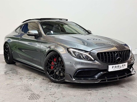 Mercedes-Benz C Class 4.0 C63 V8 BiTurbo AMG S (Premium) Coupe 2dr Petrol SpdS MCT Euro 6 (s/s) ( 9