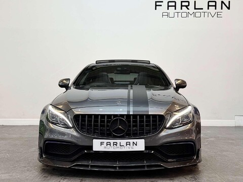 Mercedes-Benz C Class 4.0 C63 V8 BiTurbo AMG S (Premium) Coupe 2dr Petrol SpdS MCT Euro 6 (s/s) ( 10