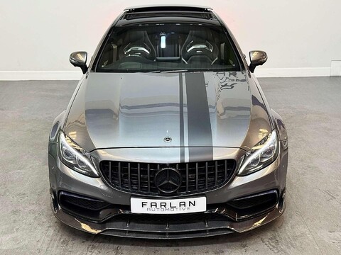 Mercedes-Benz C Class 4.0 C63 V8 BiTurbo AMG S (Premium) Coupe 2dr Petrol SpdS MCT Euro 6 (s/s) ( 11